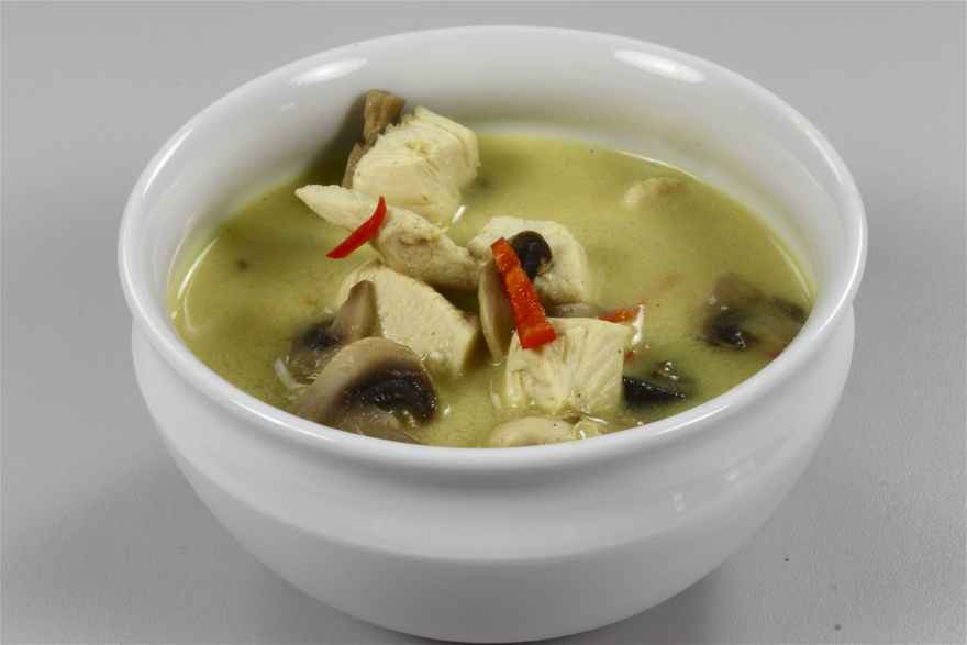 Kyllingesuppe fra Thailand ... klik for at komme tilbage