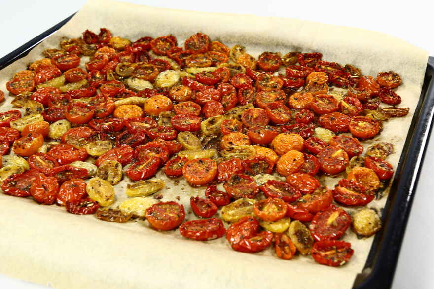 Semidried tomater ... klik for at komme tilbage