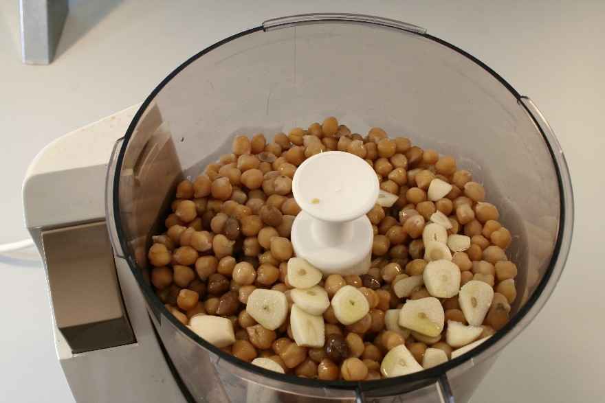 Hummus med ristet lammekød ... klik for at komme tilbage