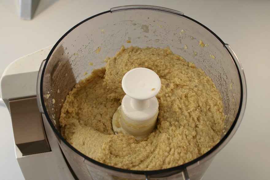 Hummus med ristet lammekød ... klik for at komme tilbage