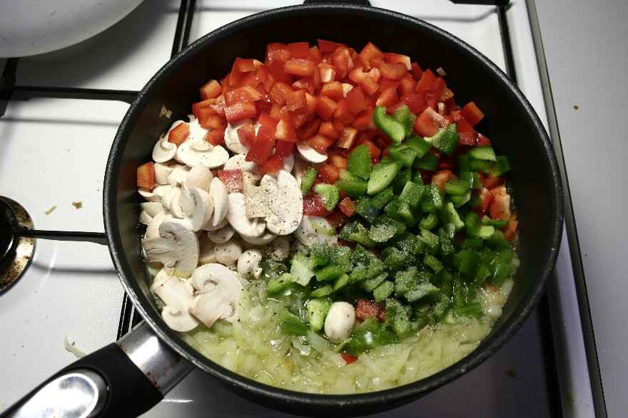 Græsk grøntsagsspaghetti ... klik for at komme tilbage