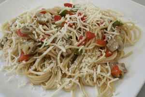 Græsk grøntsagsspaghetti, billede 4