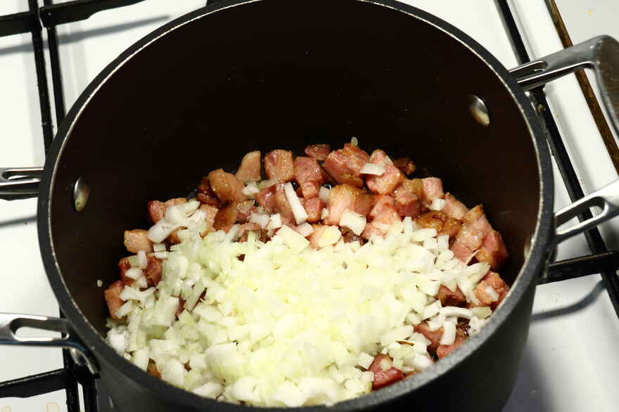 Risotto med bacon ... klik for at komme tilbage