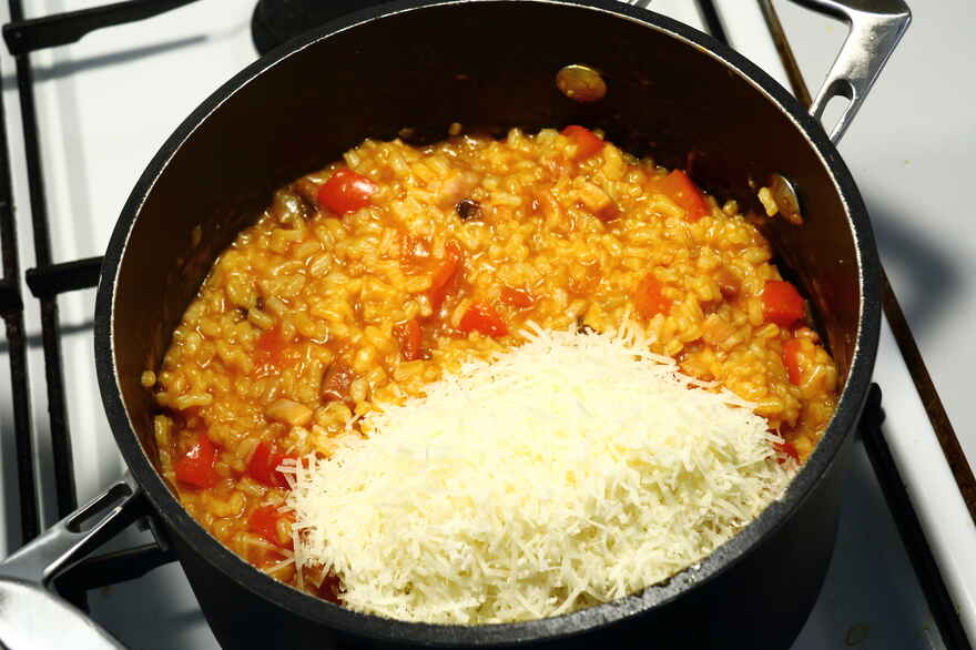 Risotto med bacon ... klik for at komme tilbage