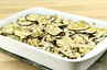 Kartoffel- auberginegratin ... klik på billedet for at komme tilbage