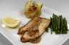 Pangasius med baconsmør ... klik på billedet for at komme tilbage