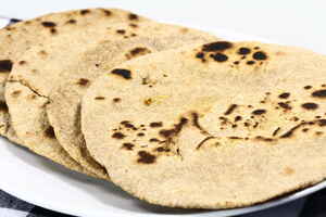 Chapati Pakistanske