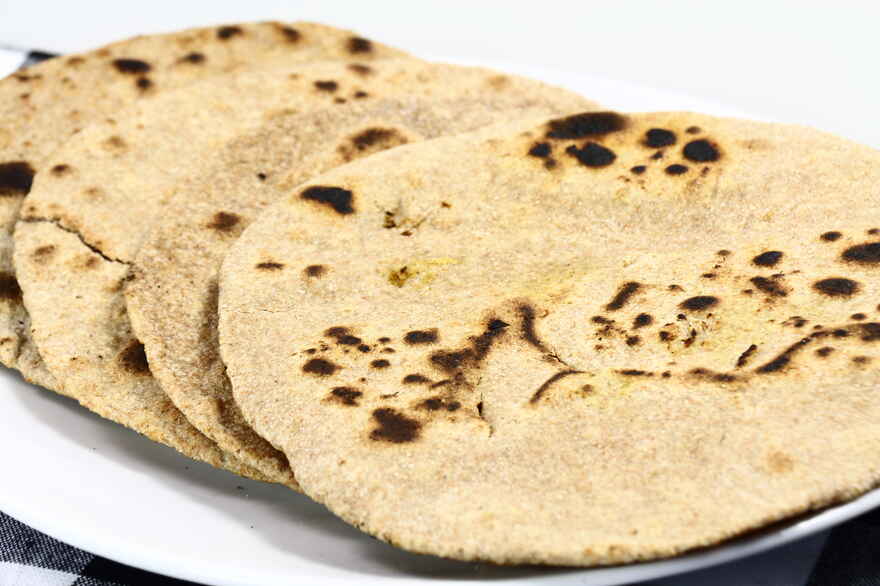 Chapati Pakistanske ... klik for at komme tilbage