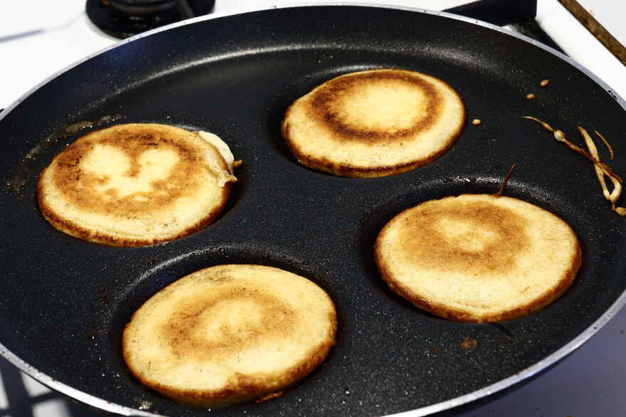 Blinis med laks ... klik for at komme tilbage