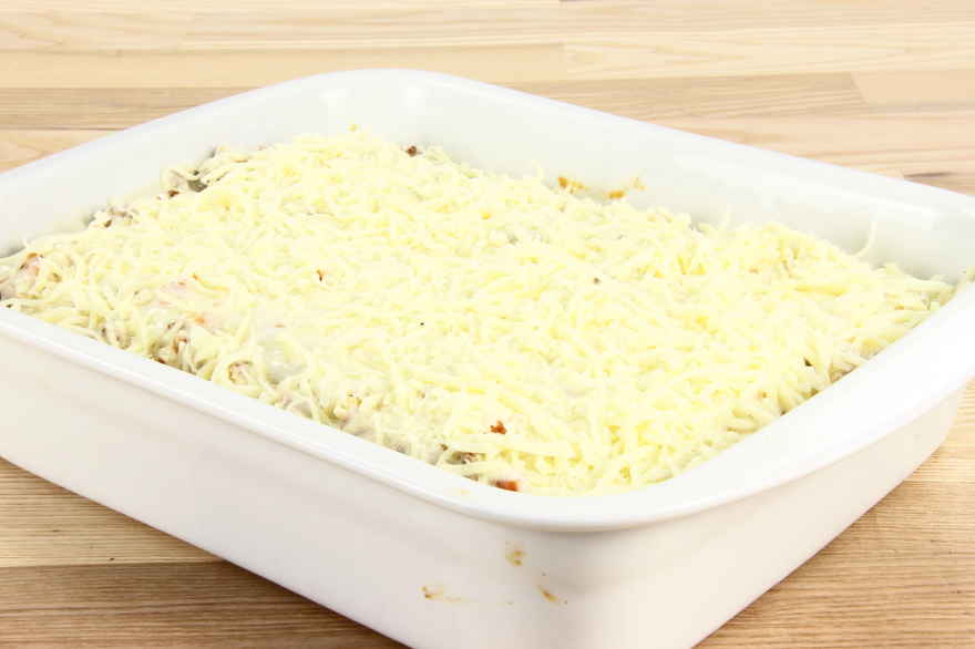 Anderledes lasagne ... klik for at komme tilbage