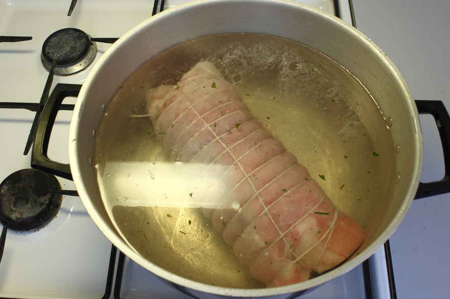 Lammerullepølse af lammeslag ... klik for at komme tilbage