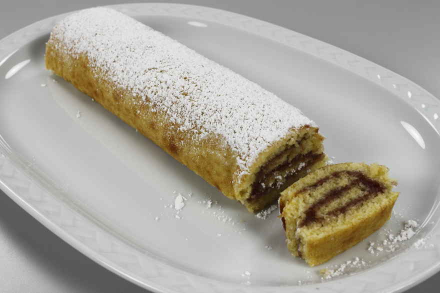 Herlig roulade ... klik for at komme tilbage