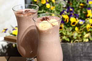 Banan chokolade Milkshake, billede 4