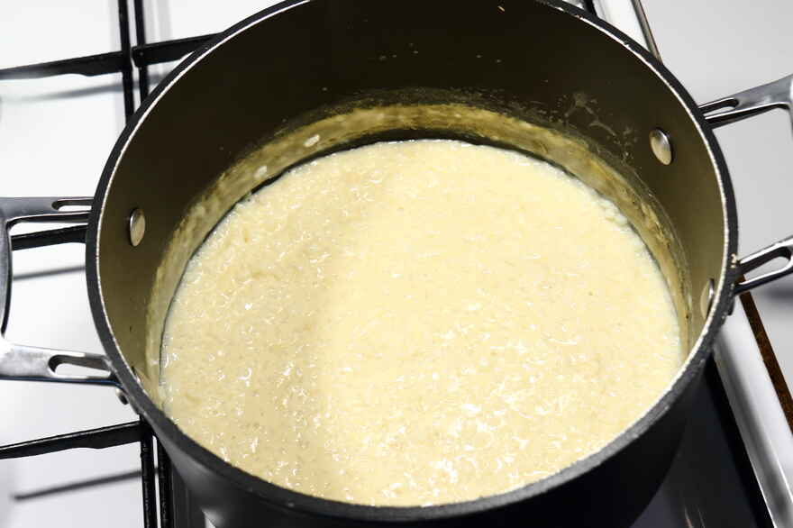Vegansk risengrød ... klik for at komme tilbage