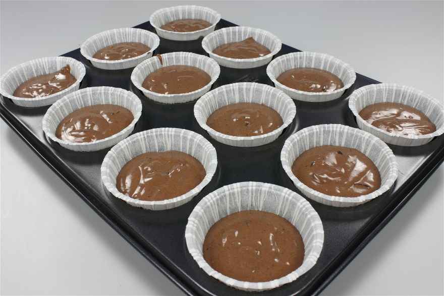 Chokolade muffins, børnevenlig ... klik for at komme tilbage