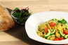 Frisk pasta i karry flødesauce ... klik på billedet for at komme tilbage