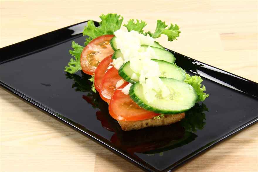 Avocado-tun sandwich ... klik for at komme tilbage
