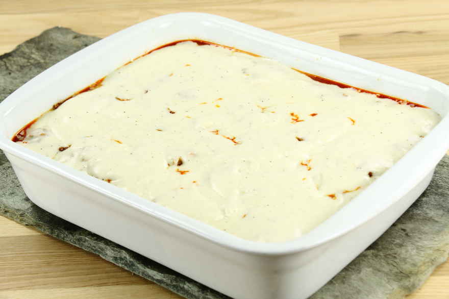 Lasagne - DEN BEDSTE ... klik for at komme tilbage