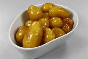 Brunede kartofler med honning, billede 4