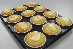 Citronmuffins Diabetes, billede 4