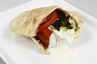 Hjemmegjort shawarma med pitabrød ... klik på billedet for at komme tilbage