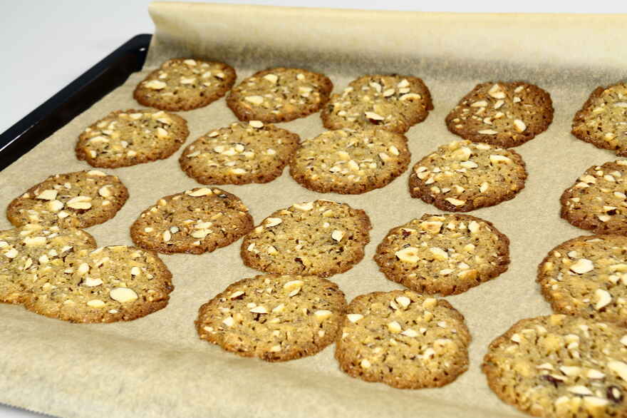 Nøddekager ... klik for at komme tilbage