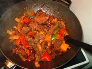 Sweet and sour pork, billede 4