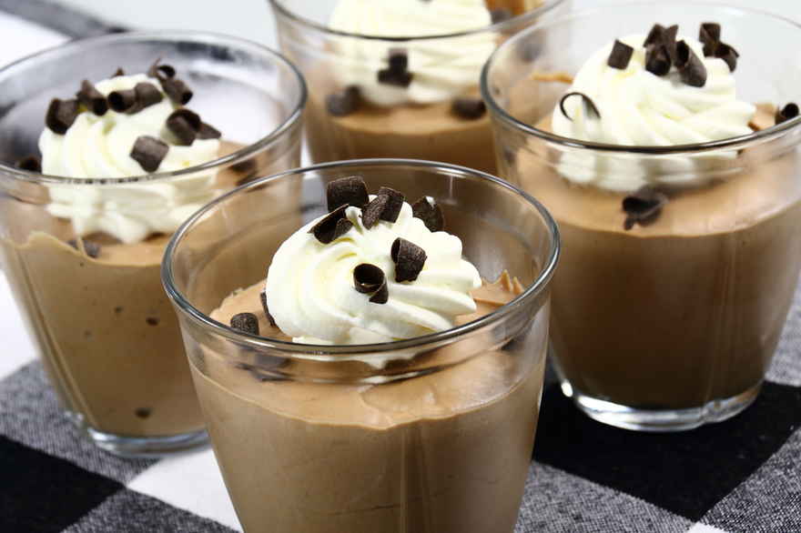 Chokolademousse ... klik for at komme tilbage