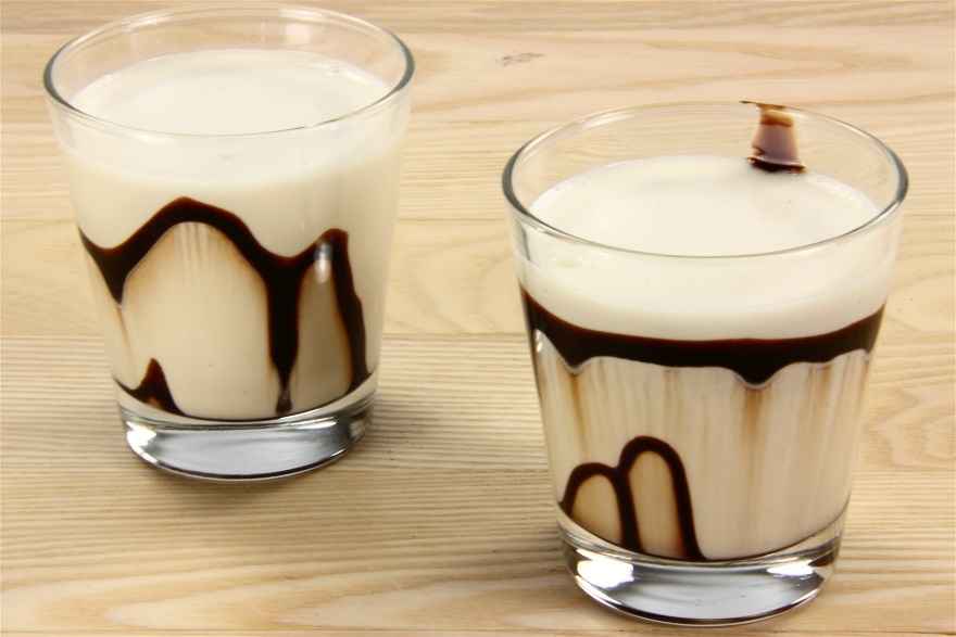 Chokoladesmoothie/milkshake med baileys ... klik for at komme tilbage