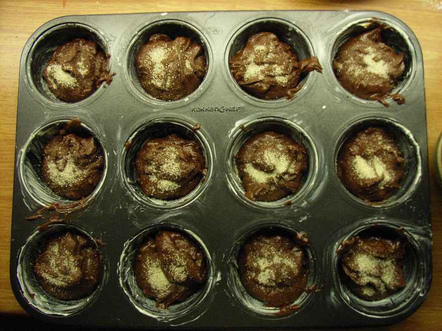 Kaffe muffins ... klik for at komme tilbage