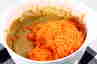 Fedtfattig gulerodskage med ostecreme, billede 1