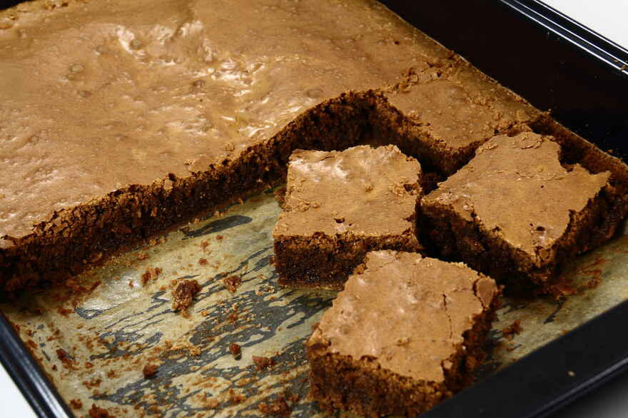 Brownies - de bedste Amerikanske ... klik for at komme tilbage