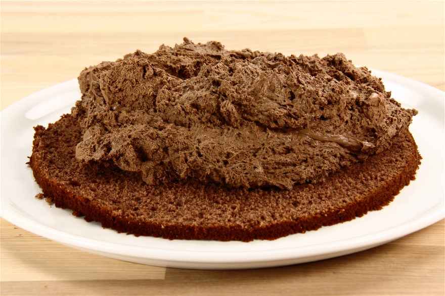 Amerikansk Chokoladekage  ... klik for at komme tilbage