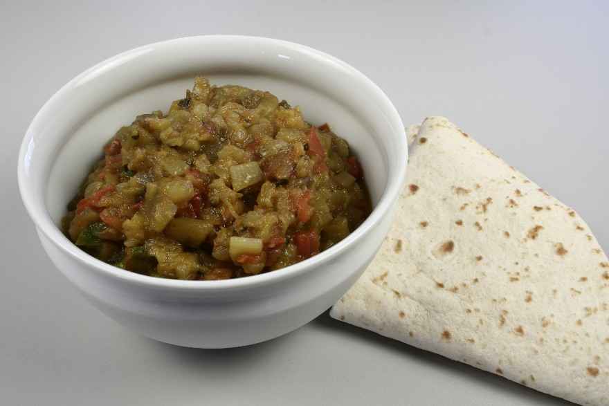 Baigan Bharta (Krydret aubergine) ... klik for at komme tilbage