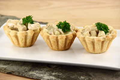 kylling tarteletter opskrift kylling tarteletter opskrift