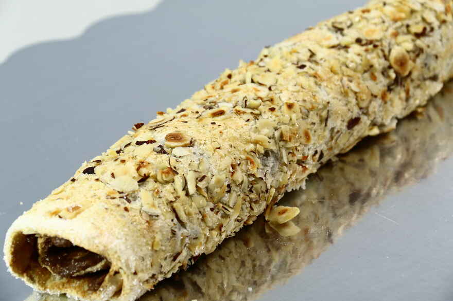 Fragilite Roulade med Toblerone creme ... klik for at komme tilbage