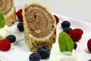 Fragilite Roulade med Toblerone creme, billede 4