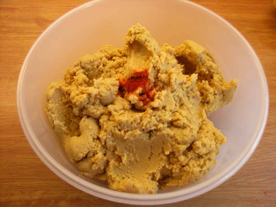 Hjemmelavet hummus ... klik for at komme tilbage