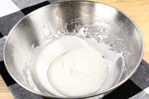 Royal icing - Glasur med æggehvide