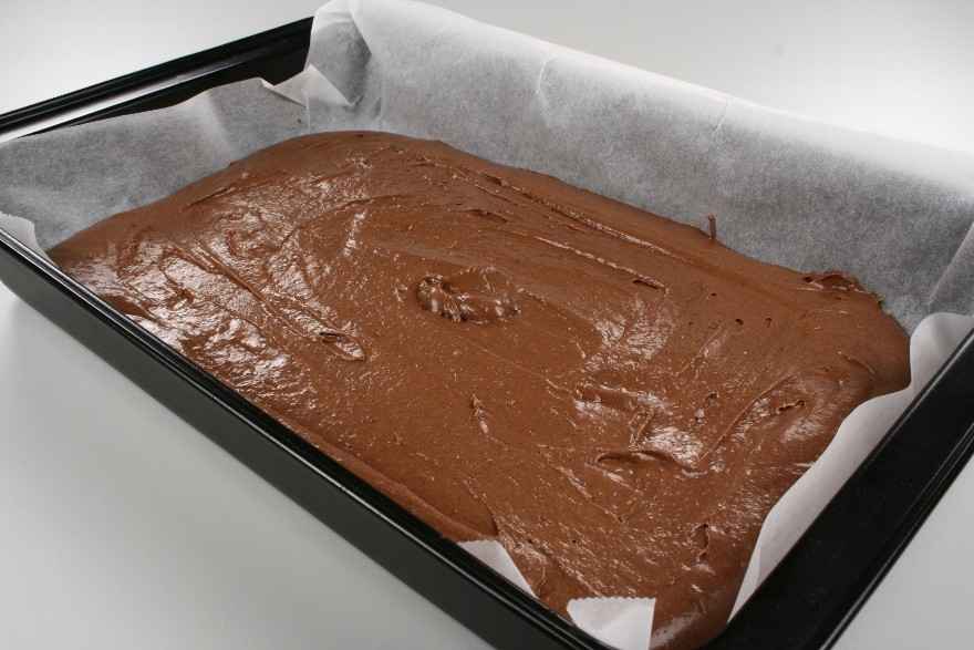 Amerikansk Chokoladekage 05 ... klik for at komme tilbage