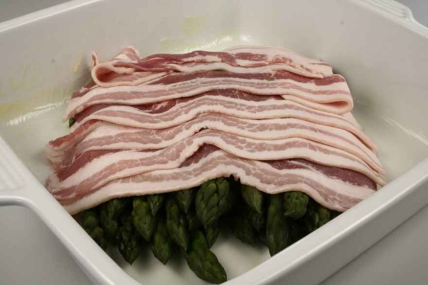 Asparges med pancetta (Asparagi Alla Pencetta) ... klik for at komme tilbage