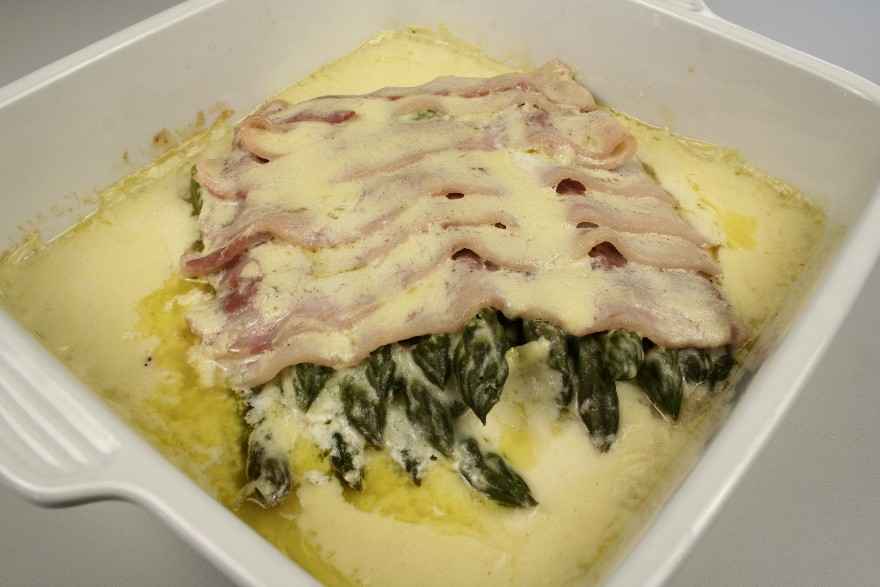 Asparges med pancetta (Asparagi Alla Pencetta) ... klik for at komme tilbage