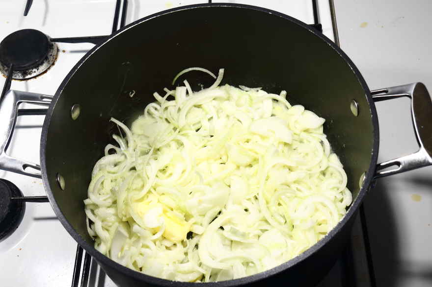 Varm kartoffelsalat ... klik for at komme tilbage