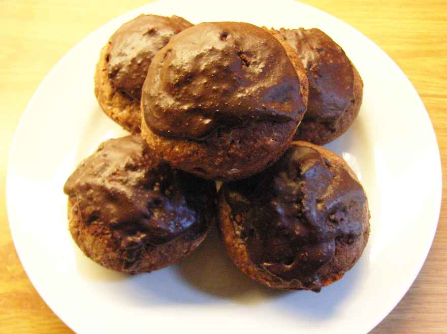 Muffins med chokolade og madeiravin ... klik for at komme tilbage