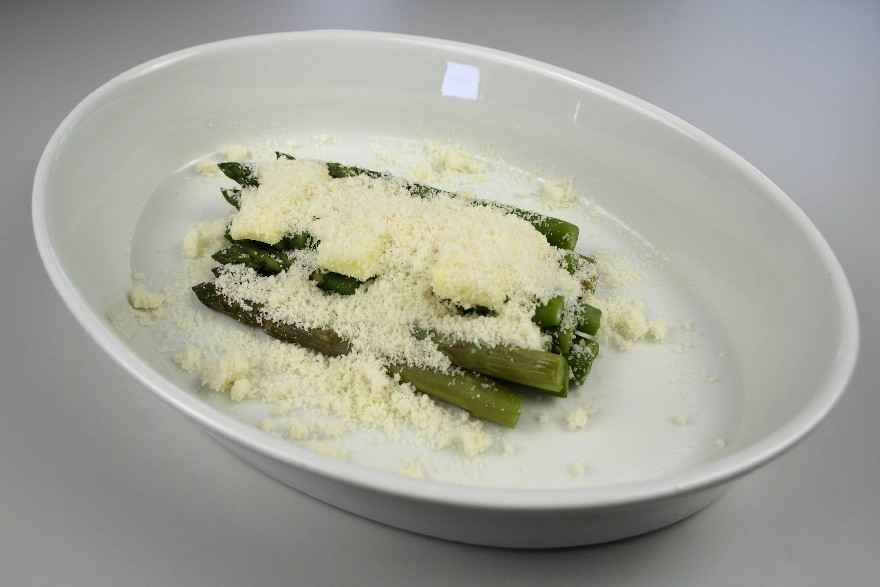 Gratinerede asparges (Asparagi Al Gratin) ... klik for at komme tilbage