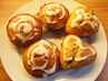 muffins med pære, honning og hasselnødder ... klik på billedet for at komme tilbage