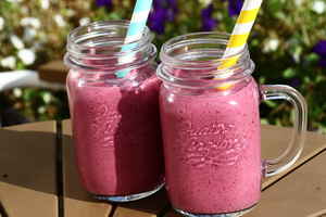 Brombærsmoothie - Brombær smoothie, billede 4