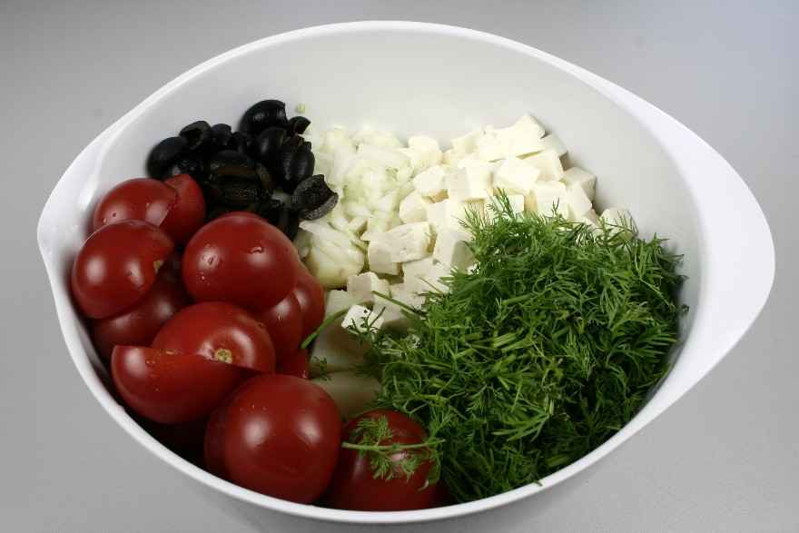 Kartoffelsalat med feta ... klik for at komme tilbage