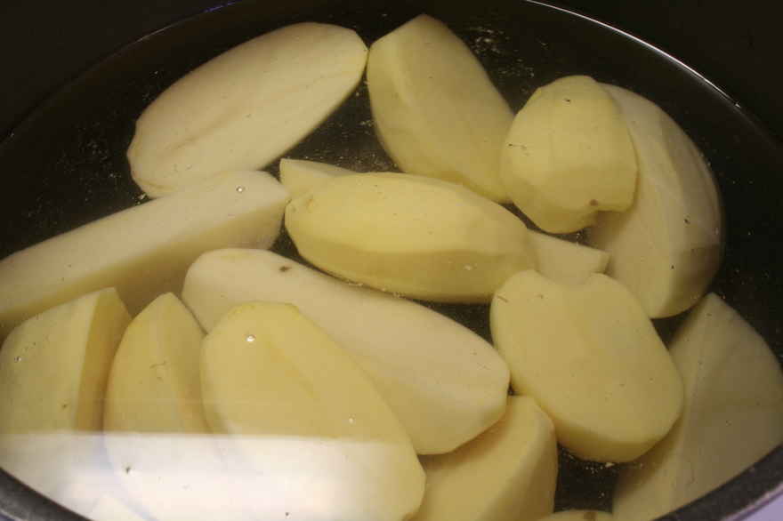 Kartoffelmos, fedtfattig ... klik for at komme tilbage