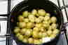 Kartoffelsalat med asparges, billede 1